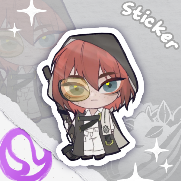 [ Dislyte ] Bean Leon sticker