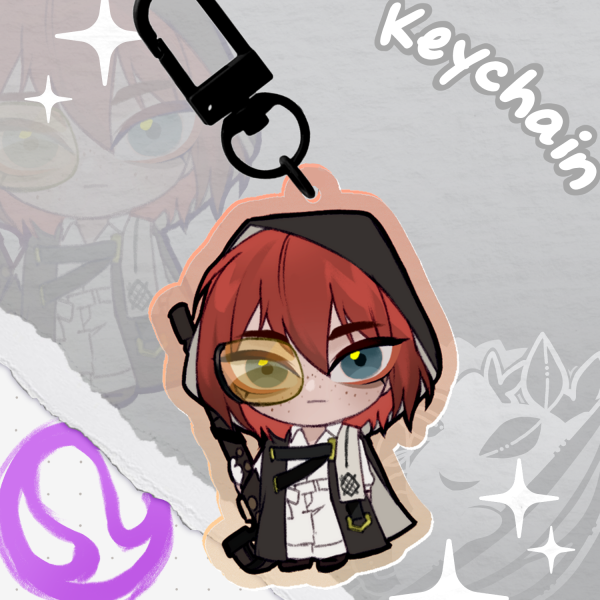 [ Dislyte ] Bean Leon charm