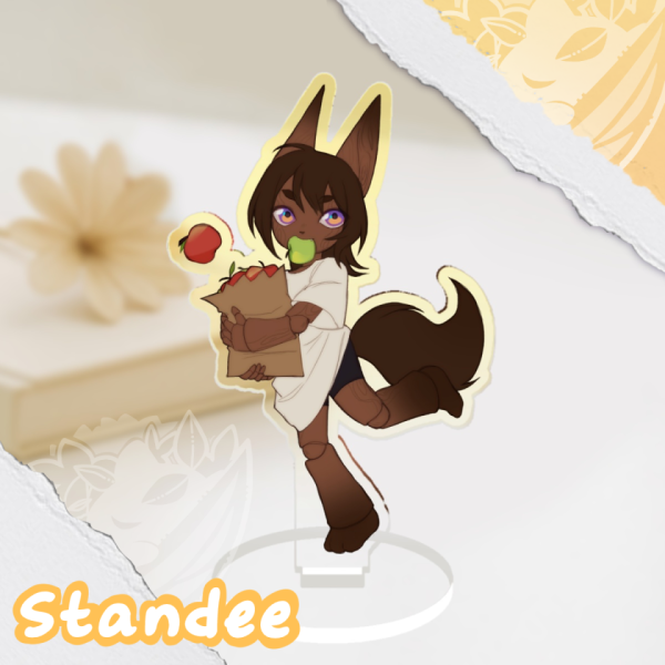 [ OC ] Renard standee