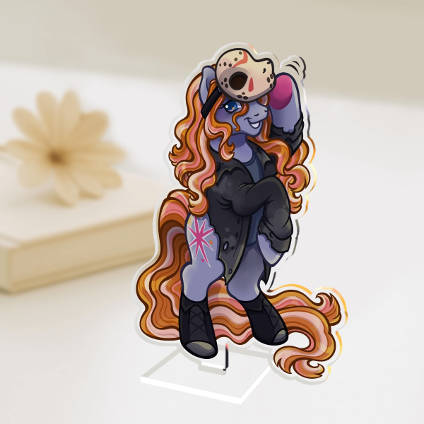 Crystal Lake Standee