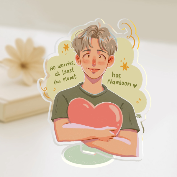 Namjoon Clear Acrylic Standee