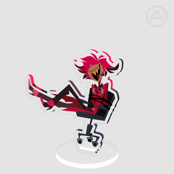 Alastor goes weee standee 1