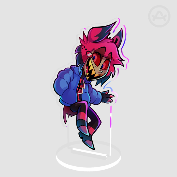 Winter Alastor - Clear Acrylic Standee