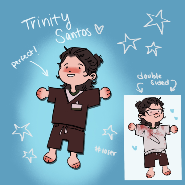 Santos Keychain (double sided!!)