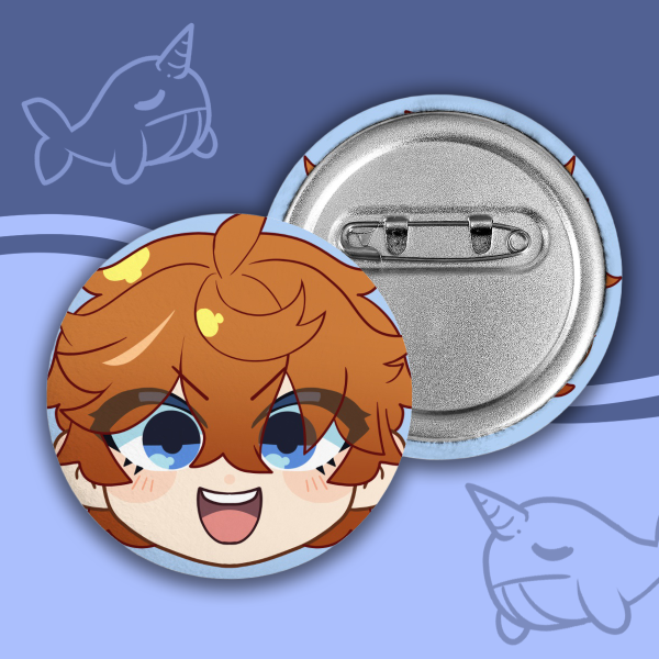 Childe | Plush Badge