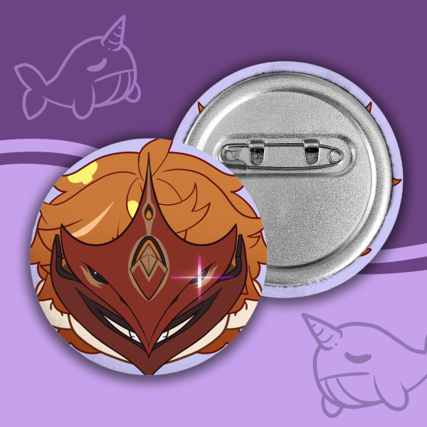 Delusion Childe | Plush Badge