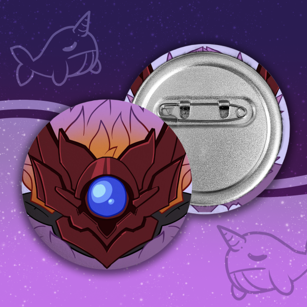 Foul Legacy | Plush Badge