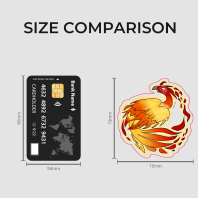 Firebird PET Plastic Chip