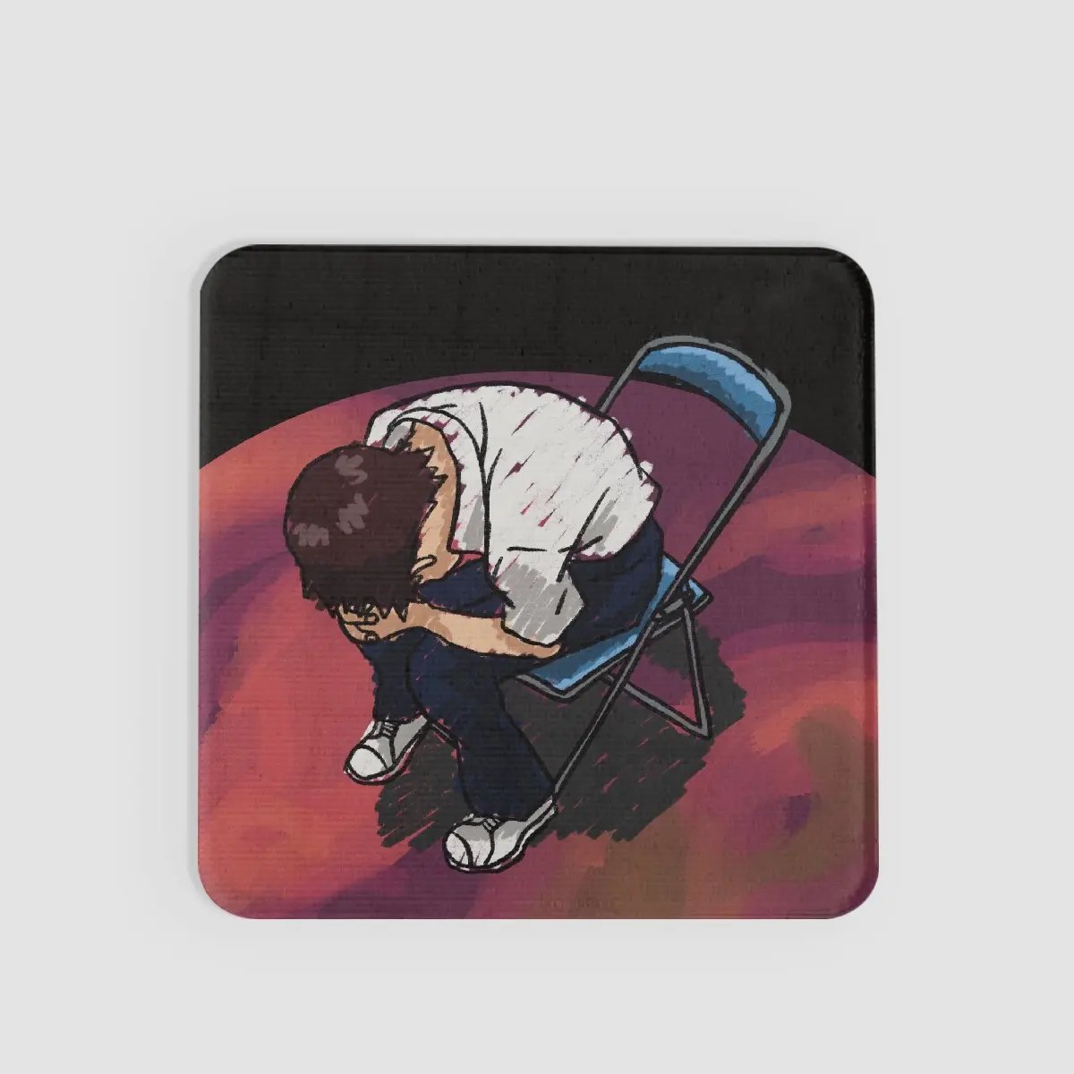 NEON GENESIS EVANGELION ~ Shinji Ikari Lenticular Stickers