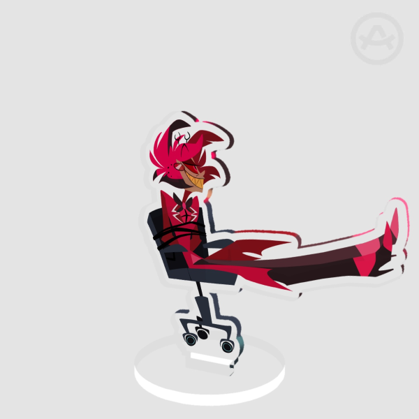 Alastor goes weee standee 2