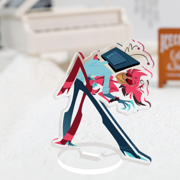 Alastor / Vox dance standee