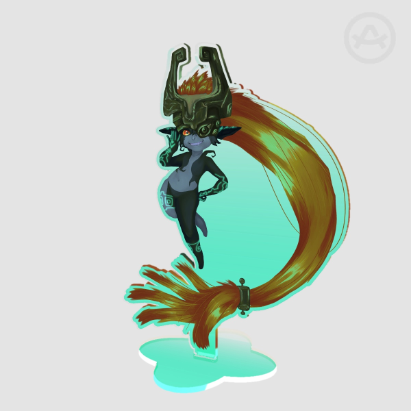 Midna Clear Acrylic Standees