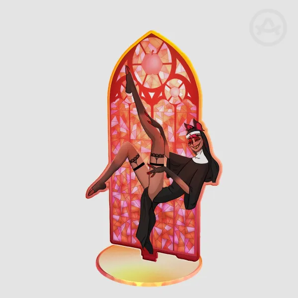 Sister Alastor Acrylic Standee