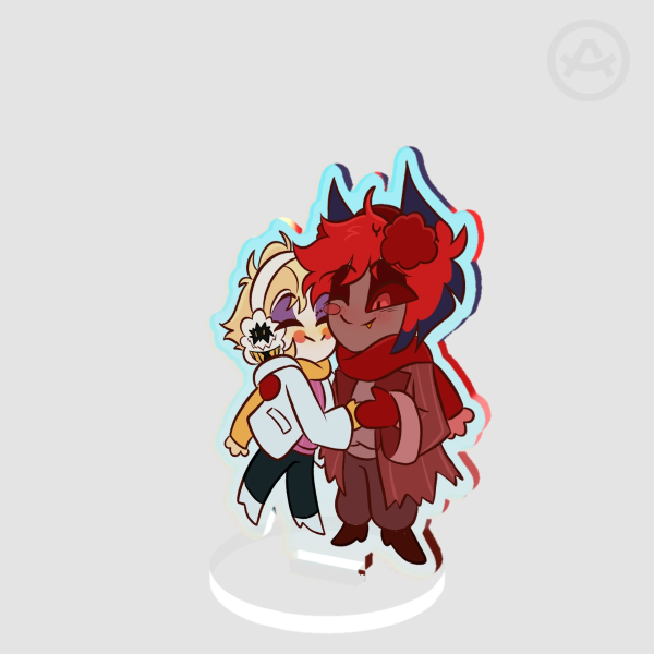 Radioapple Demon Forms Winter Standee