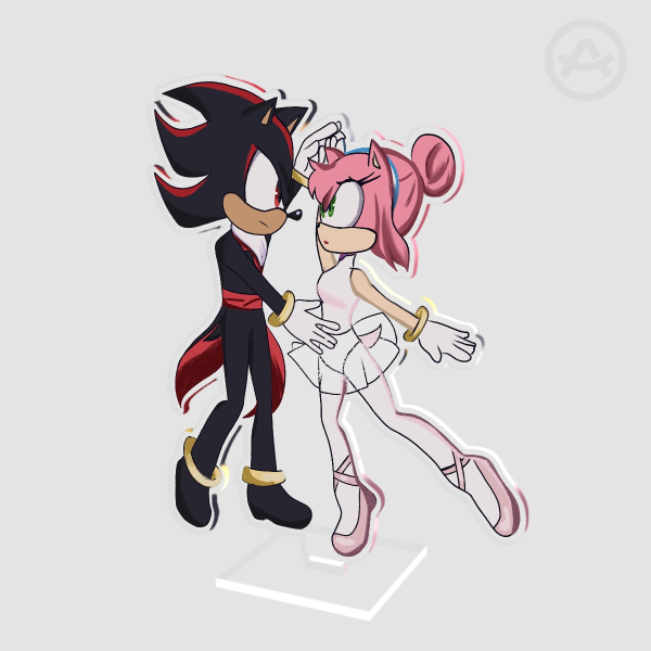 ShadAmy Ballet Acrylic Standee