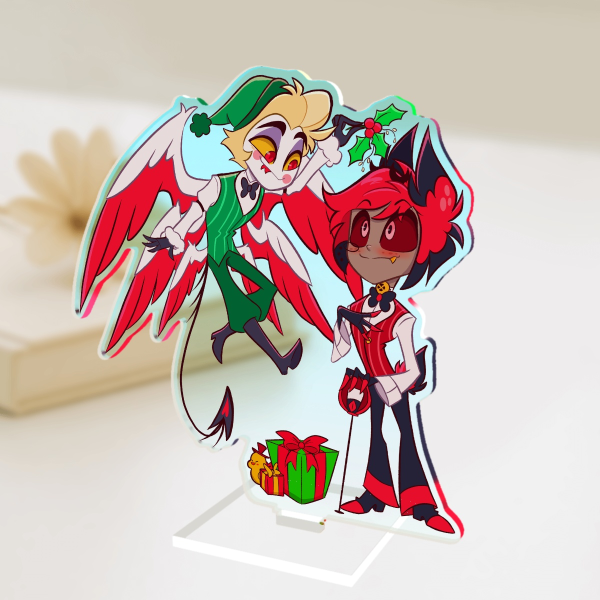 Radioapple Holiday Standee