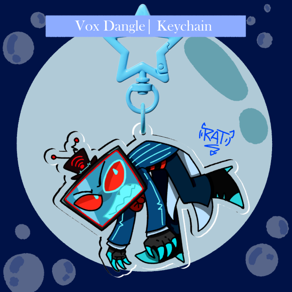 Hazbin Hotel || Shok.wav Sticker by Rat :3 - ACGGOODS