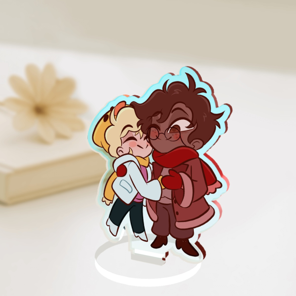 Radioapple Human Forms Winter Standee