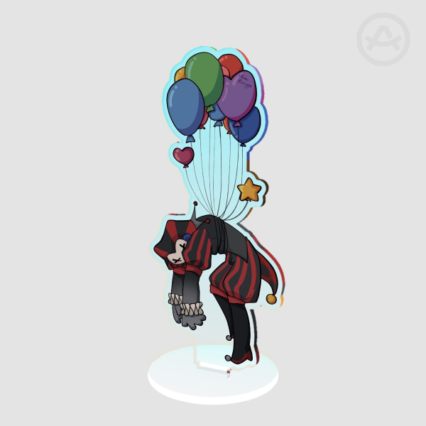 Clownpierce standee
