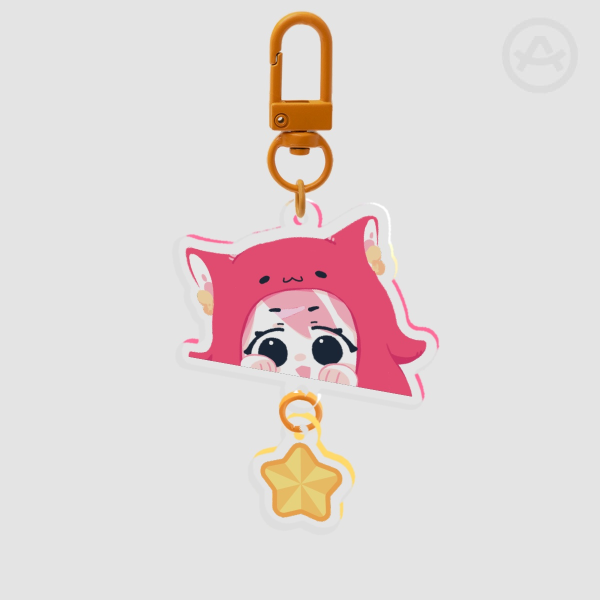 Connection Acrylic Keychains