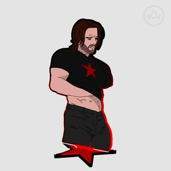 Handy Bucky Standee