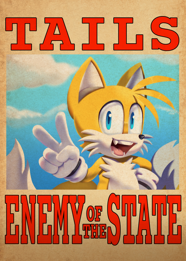 Tails Enemy of the State Poster