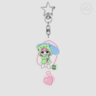 Connection Acrylic Keychains