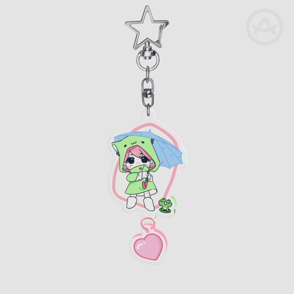 Connection Acrylic Keychains