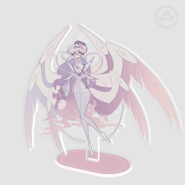 Acrylic Standees | Angel Rae | Hazbin Hotel