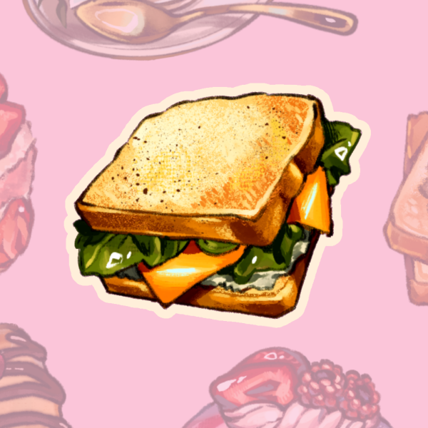 Sandwich STICKER