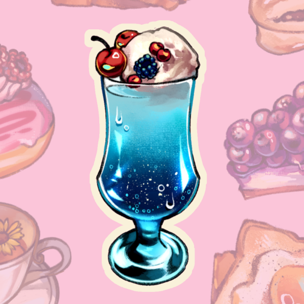 Fruity Drink STICKER