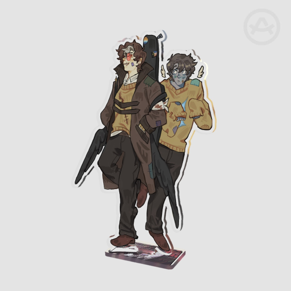 DSMP C!Wilbur Clear Acrylic Standee