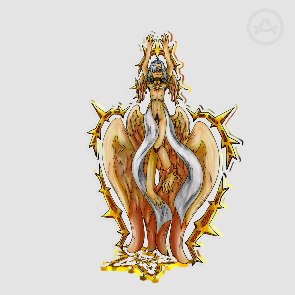 Toby Dear Acrylic Standee