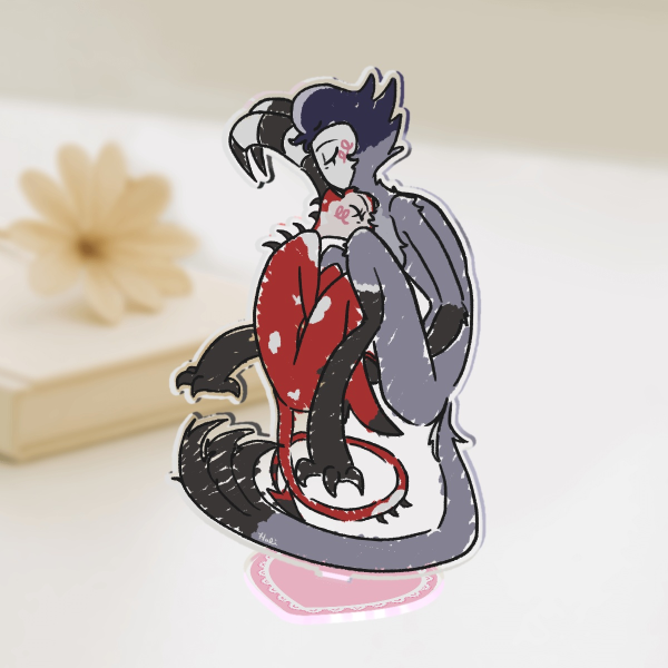 Safe Space - Acrylic Standee