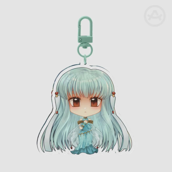 Dragon Waifu Acrylic Keychain