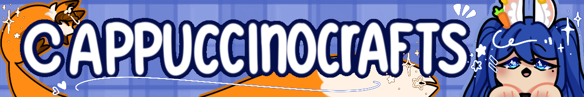 CappuccinoCrafts-Welcome to my lil shop! Here you can find my original art and fan art of my favorite fandoms. If you like my work feel free to join my lil space with me (੭ु´ ᐜ `)੭ु⁾⁾
