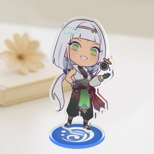 Hessa Acrylic Standee