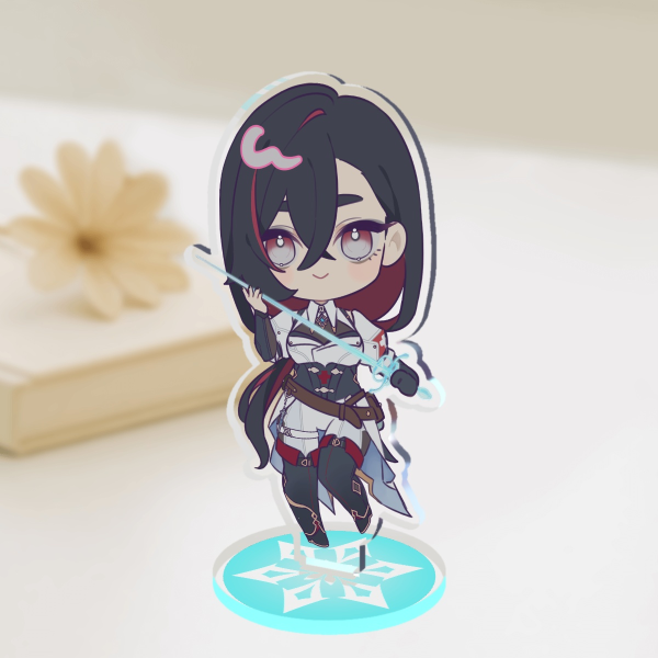 Krone Acrylic Standee