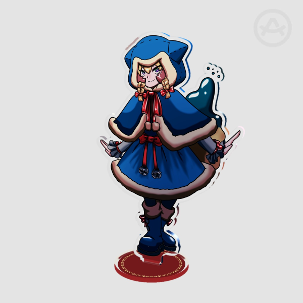 Kife Winter Acrylic Standees