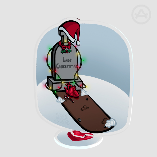 Last Christmas - Acrylic Standee