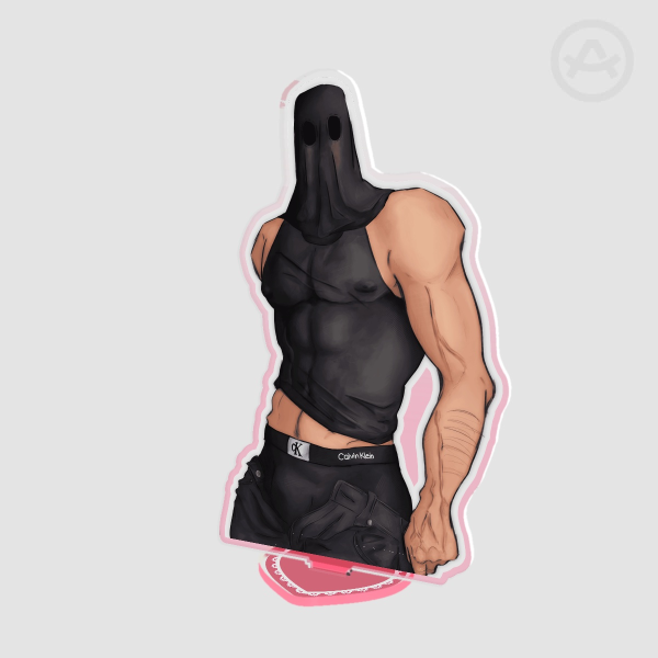 COD CK König  Clear Acrylic Standee