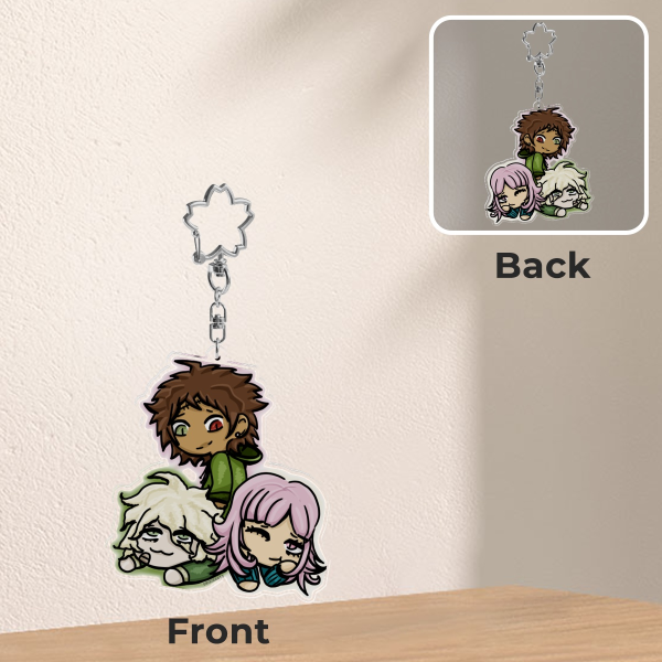 Komahinanami Cuddle Pile- Danganronpa 2