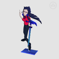 Saké Standee