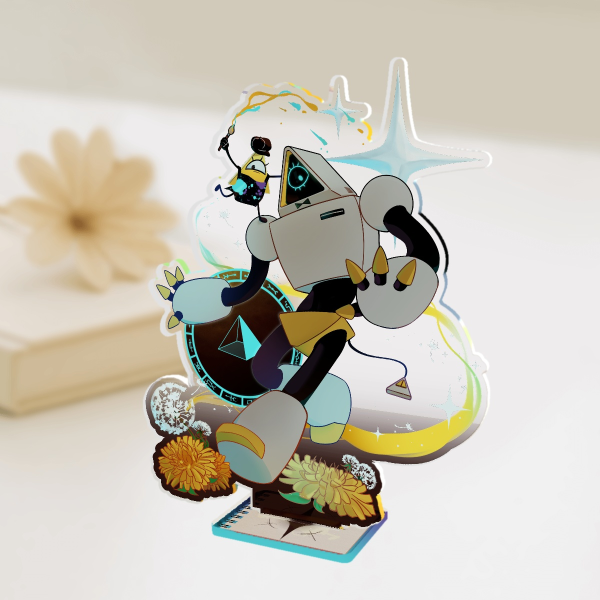 Artistic Cipher Acrylic Standee