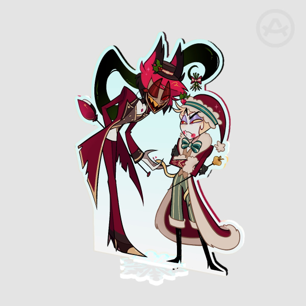 RadioApple Sinsmas || 15cm Standee