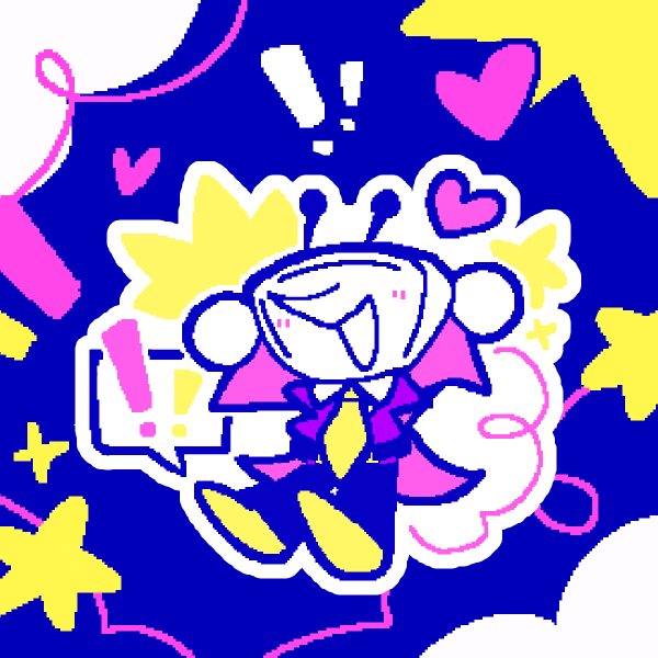 Tenna - Deltarune Sticker