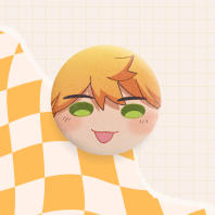 Bnha oc - Yuna plush badge