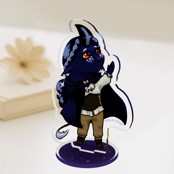 Chibi Starla Standee