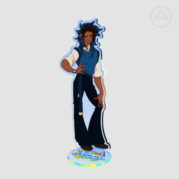 Fern (NSS) Colored Edge Acrylic Standee