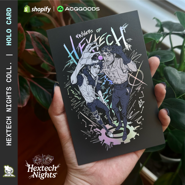 Hextech Nights Holographic Card